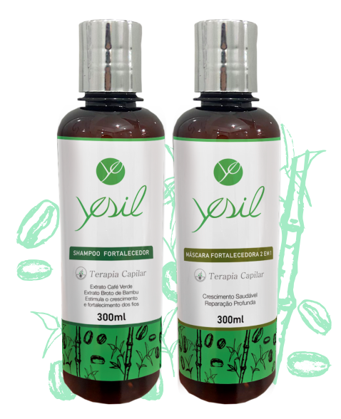 Kit Shampoo e Máscara Yesil