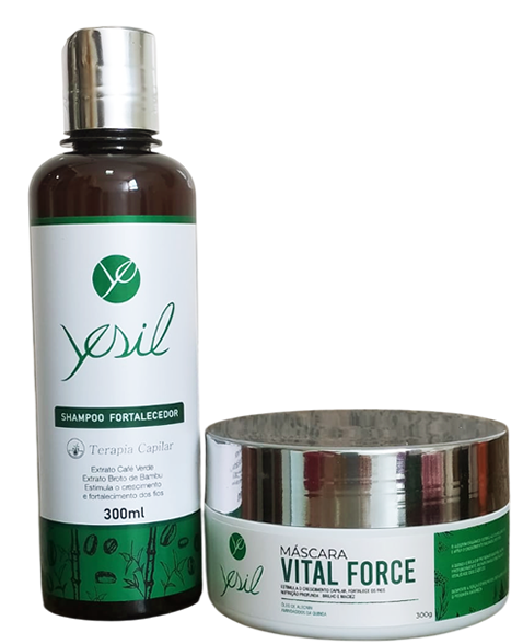 Kit Shampoo e Máscara Terapia Capilar