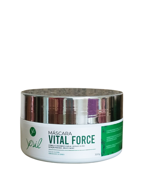 Máscara de Alecrim e Quinoa